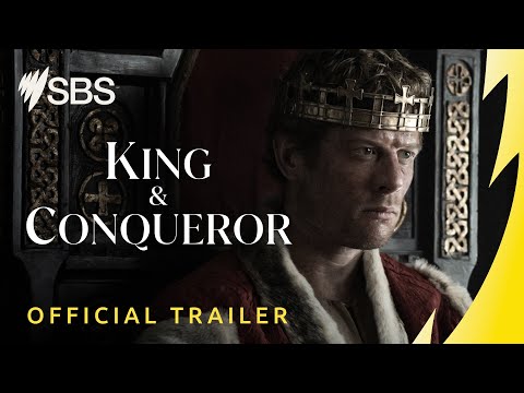 King & Conqueror | 90 sec Official Trailer | Premieres 12 October on SBS/ ON DEMAND