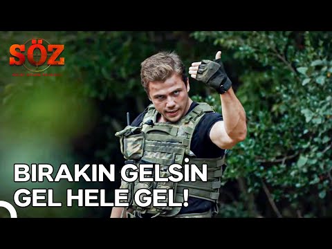 Sarı Komutan'a Kurşun İşlemez! | Söz