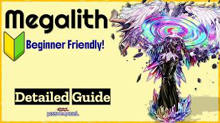Megalith Guide Detailed and Beginner Friendly - Master Duel