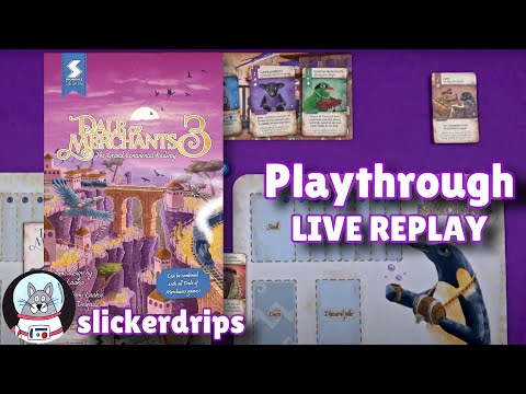 Dale of Merchants 3 - Live Playthrough