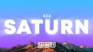 SZA – Saturn (Lyrics)