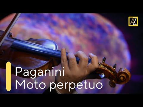 Паганини - Вечное движение - Антал Залай, скрипка 🎵 Классическаямузыка