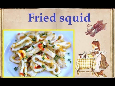 Fried squid / Book of recipes / Bon Appetit