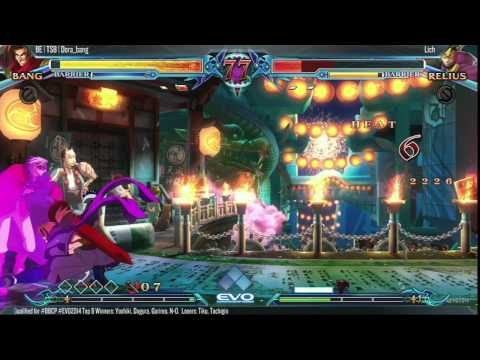 EVO2014 BBCP SF L2 - BE TSB Dora_bang (BAN) vs Lich (REL)