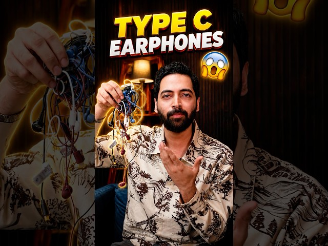 Best Type-C Earphones Under ?1000 ???? #shorts