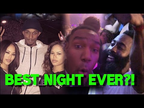 I Went CLUBBING With JAMES HARDEN and LOU WILLIAMS?!