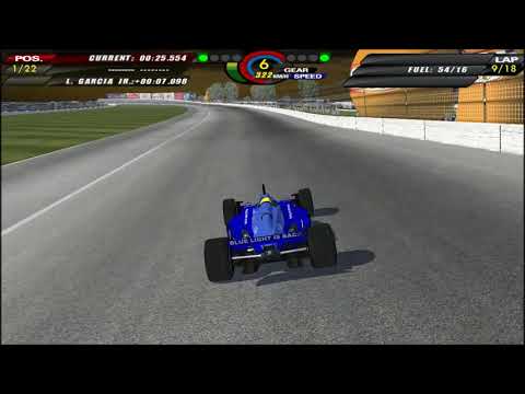 CART 2001 - Chicagoland Race [1/8] - PC Gameplay HD (MOD) 720p