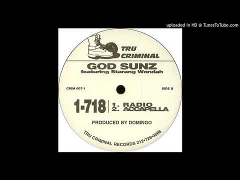 God Sunz feat. Starang Wondah - 1-718