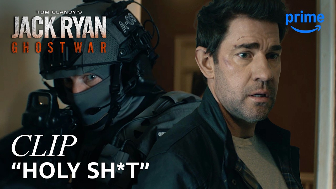 Police Raid Turns Deadly | Jack Ryan: Ghost War | Clip | Prime Video