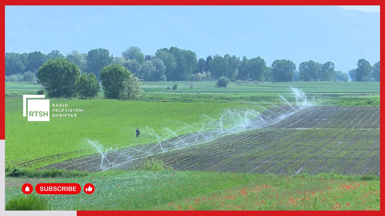 Rezervuarët arrijnë kapacitetin maksimal, ujë i mjaftueshëm për vaditje në Korçë, fermerët optimistë për prodhimin bujqësor