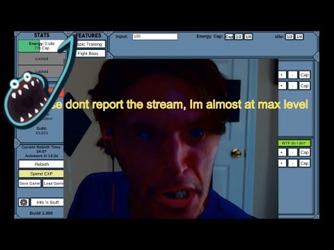 Jerma Streams - NGU and Hot Lava