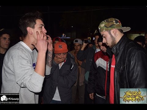 ZIUCK ZAP JOTA vs ASSKO NAME ONE LUCAS - CUARTOS - FREESTYLE SABIDURÍA
