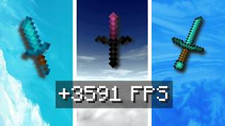 The New BEST Bedwars/PvP Texture Packs - FPS Boost (1.8.9)