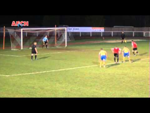 AFC Hornchurch 2 Salisbury City 2 (12 Jan 13) - First Tuohy goal