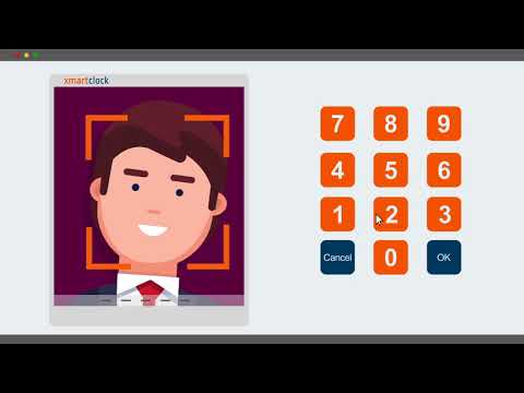 XmartClock Employee Time Clock