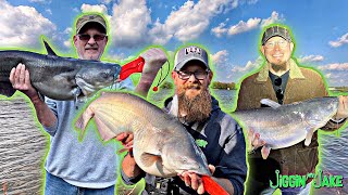 THIS SPOT WAS LOADED WITH BIG CATFISH! - Part Two