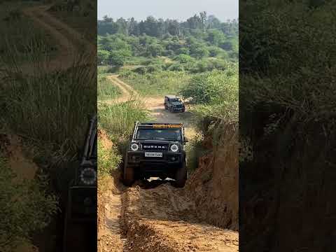 Thumbnail for Force Gurkha Crawling Nicely #force #mahindra #thar #gurkha #vs #offroad #4x4 @DCVExpeditions by Force Gurkha