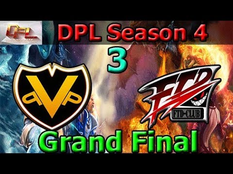 VGP vs FTD Game 3 | Grand Finals | DPL Season 4 Secondary