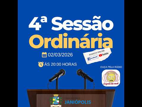 04ª Sessão Ordinária - 02/03/2026