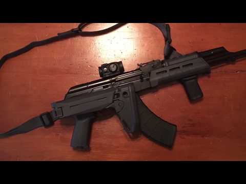 PSAK-47 GF3 / GEN3 / Shooting At 330 yards / Short Update