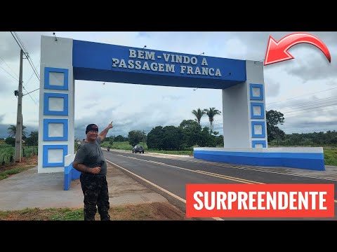 Passagem Franca uma linda visita vem comigo. 