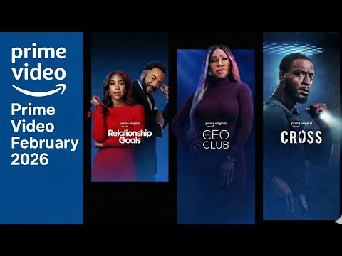 Prime Video February 2026 is INSANE!