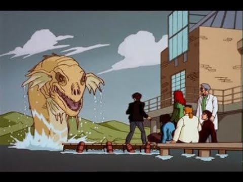 Godzilla the Series : S1.E11 - Deadloch | #godzilla #godzillatheseries