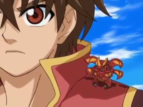 Bakugan: New Vestroia - Spectra Phantom vs. Dan Kuso, Mira Clay, Marucho Marakura