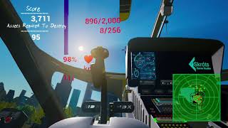 Combat Helicopter - Surgical Strike Gameplay (PC Game).