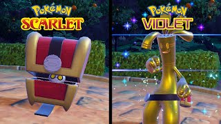 How to Get 999 Coins & Evolve Gimmighoul in Pokemon Scarlet & Violet