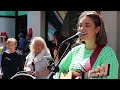 Ed Sheeran Perfect WAIT For The CROWD To Start SINGING Allie Sherlock Cover