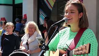 Ed Sheeran Perfect!! WAIT for the CROWD to Start SINGING - Allie Sherlock cover