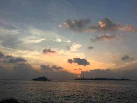 Time Lapse In Male-Maldives.