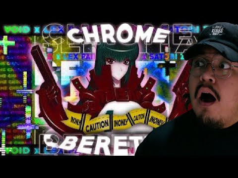 1ST LISTEN REACTION CHROME BERETTA - $ATORI ZOOM x VOID x 1NONLY x LEX PAIN