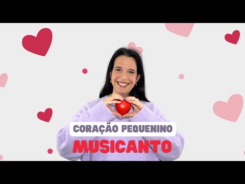 Coração pequenino ❤️ | Musicanto Inês Graça