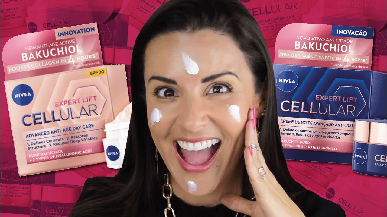 Watch Now Creme Nivea BAKUCHIOL ANTISSINAIS!! Creme Nivea BAKUCHIOL ANTISSINAIS!!