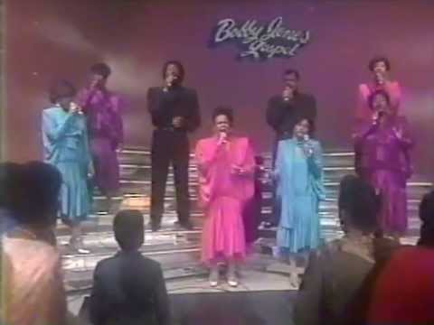 Walter Hawkins & The Hawkins Family on Bobby Jones Gospel