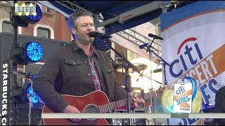 Blake Shelton - I Lived It live Today Show