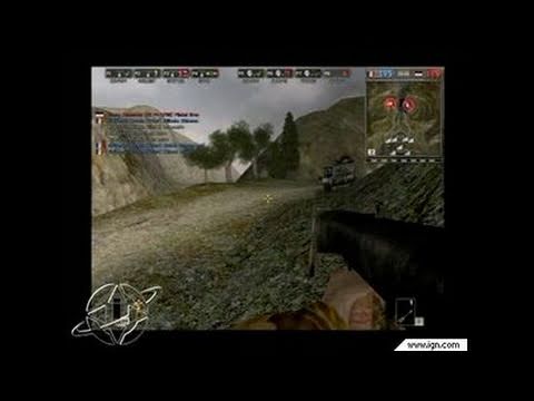 Battlefield 1942: The Road to Rome PC Games Gameplay -