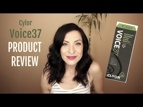 CYLOR Voice37 Product Review - Vocal Booster