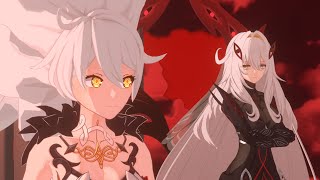 [原神] 寧可裝成飛天尿布嬰兒也不上班的女人