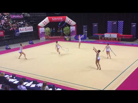 DN3 Thionville ensemble - France Chambéry 2018