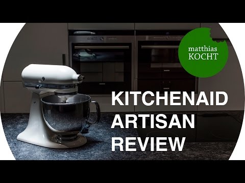 KitchenAid Artisan Review - Testbericht vom Profi | Matthias checkt