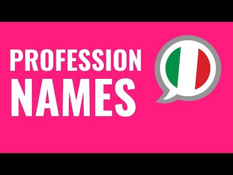 Ask an Italian Teacher - Profession names: Masculine or Feminine?
