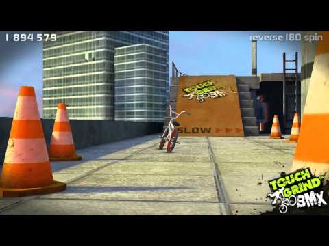 touchgrind bmx skyline 5 mill - Touchgrind BMX