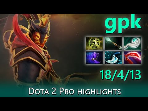 gpk 18-4 Ember Spirit | Dota 2 Epic Pro Highlights