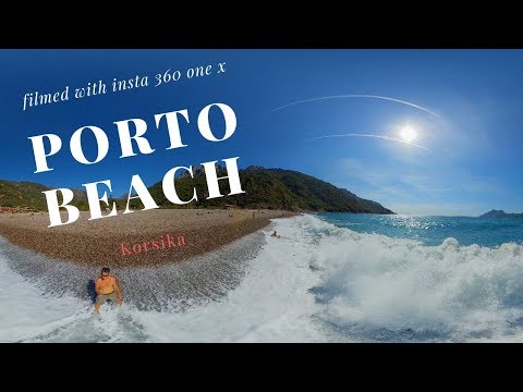 Porto Beach in 360