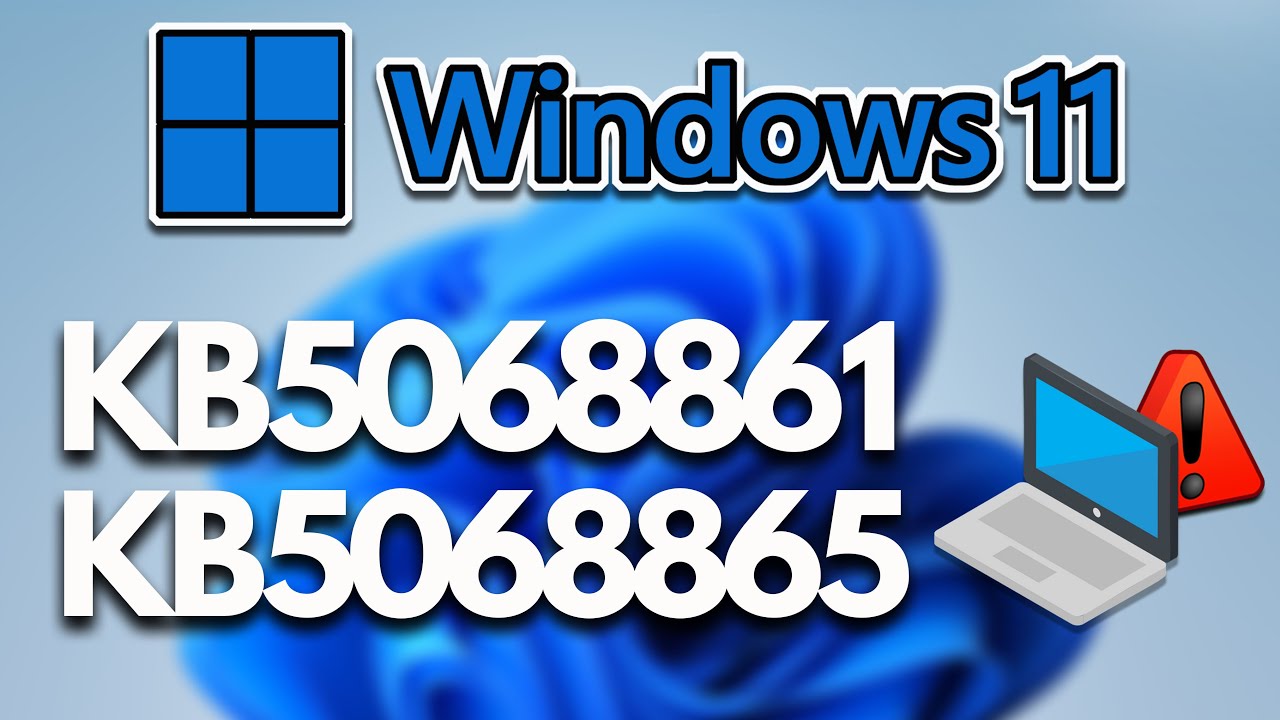 【Windows 11】更新プログラム（KB5068861 / KB5068865）のインストールに失敗する場合の対処方法