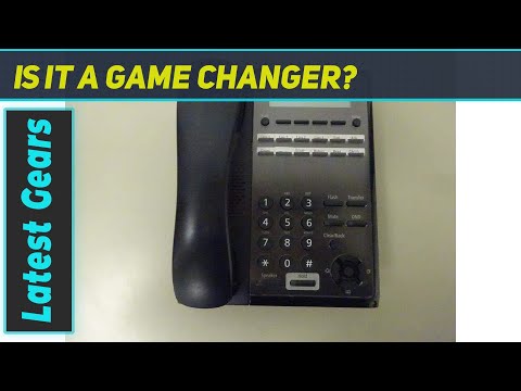 NEC SL2100 IP7WW-12TXH-B1: Best 12 Button Display Speaker Telephone