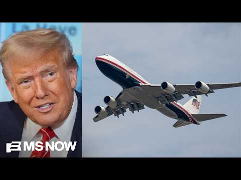 New BOMBSHELL reporting from WaPo finds Trump secretly switched planes due to Iran threat